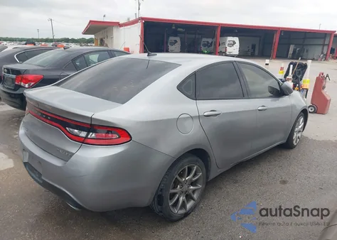 2015 Dodge Dart Sxt z USA, uszkodzony, nr VIN 1C3CDFBB9FD237837